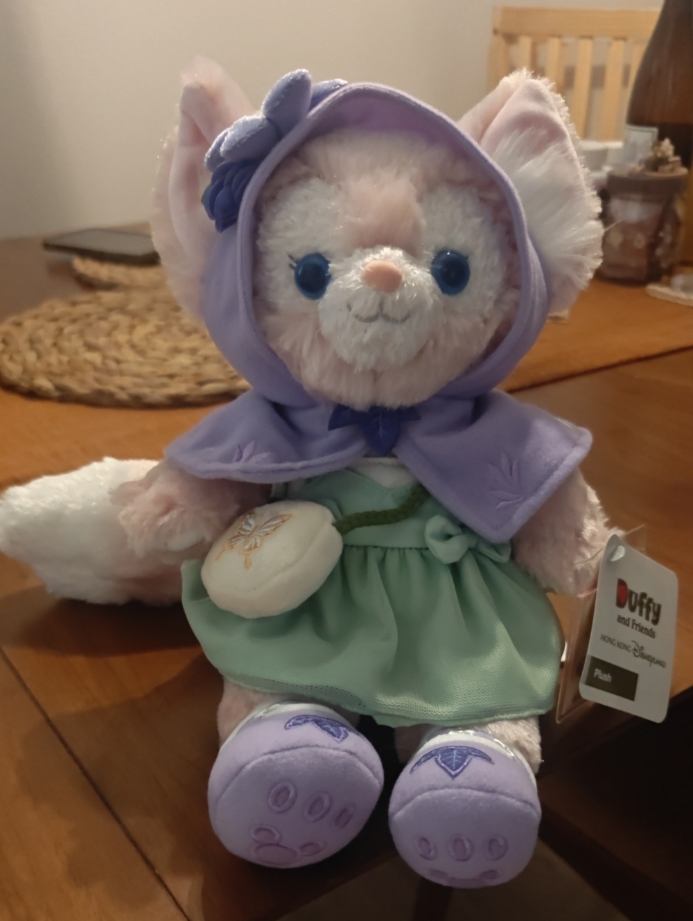 Linabell Plush Hong Kong Disney limited